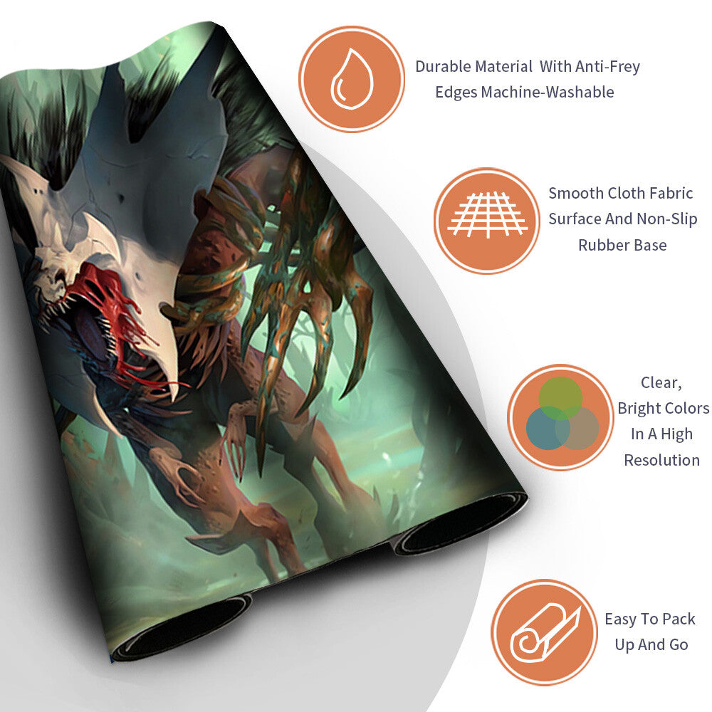 Vorinclex - Magic The Gathering MTG Playmat TCG CCG MTG Playmat Stitched Edge