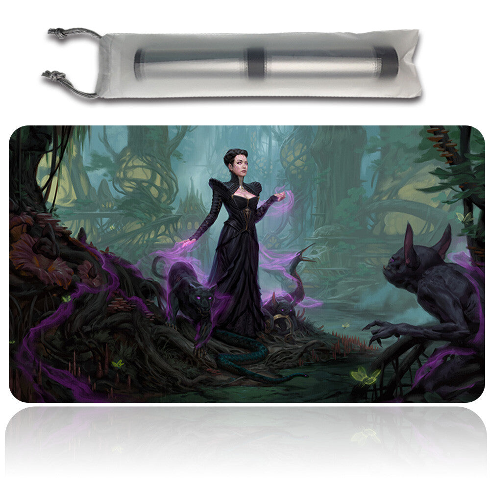 Professor Onyx. - Magic The Gathering MTG Playmat TCG CCG MTG Playmat Stitched Edge