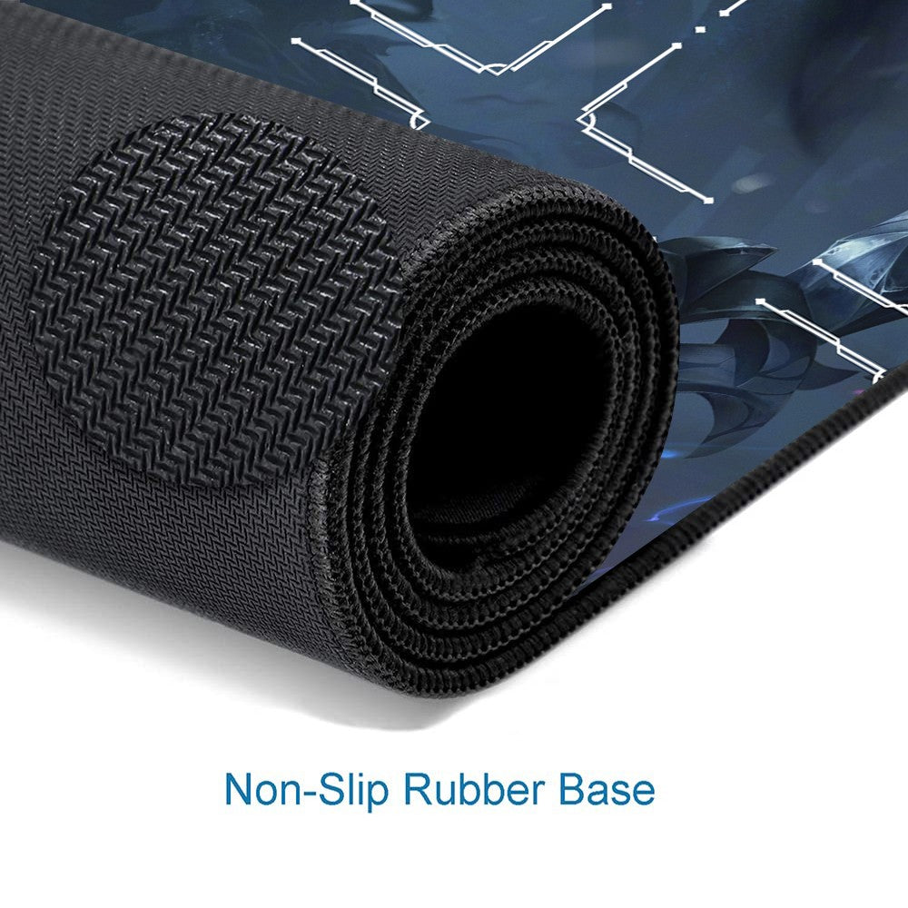 Kayn - League Of Legends Riftbound Playmat 24x14 in + Free Storage Bag