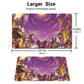 544579 - Board Game Pokemon Gengar Playmat Stitched Edge Games Mousepad Play Mat of TCG
