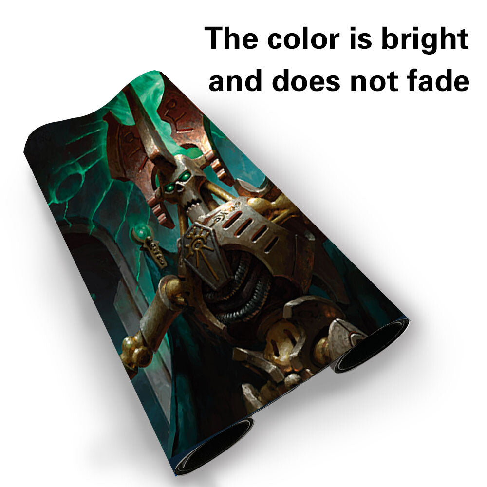 SZAREKH, THE SILENT KING - Board Game MTG Playmat Mousepad Playmat of TCG CCG Stitched Edge