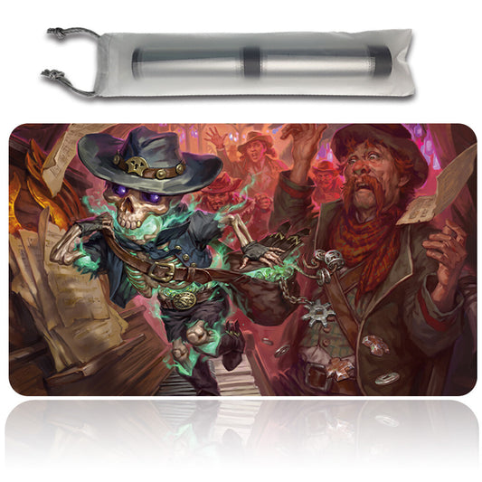 TINYBONES, THE PICKPOCKET - Magic The Gathering MTG Playmat TCG CCG MTG Playmat Stitched Edge