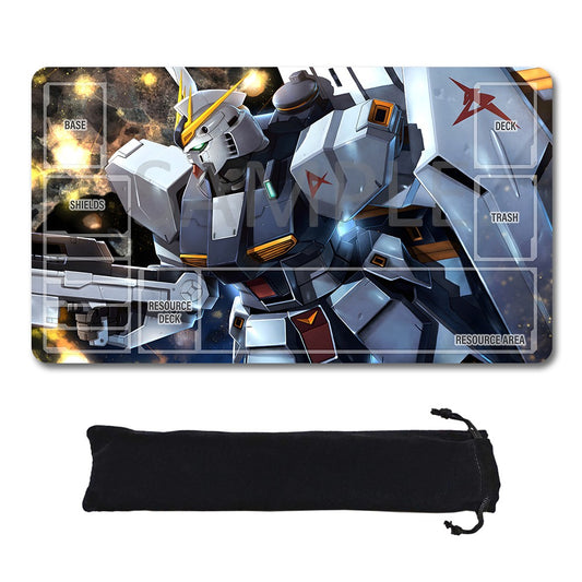 GCG Playmat Suitable for Gundam, includes Storage Bag, 24 x 14 inches (946015)