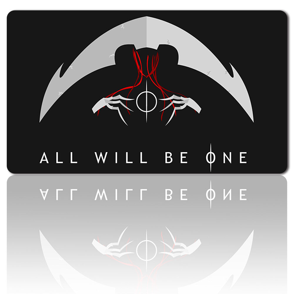 Elesh Norn - Board Game MTG All Will Be One Phyrexia Playmat Mousepad of TCG CCG Stitched Edge