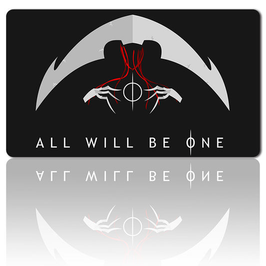 Elesh Norn - Board Game MTG All Will Be One Phyrexia Playmat Mousepad of TCG CCG Stitched Edge