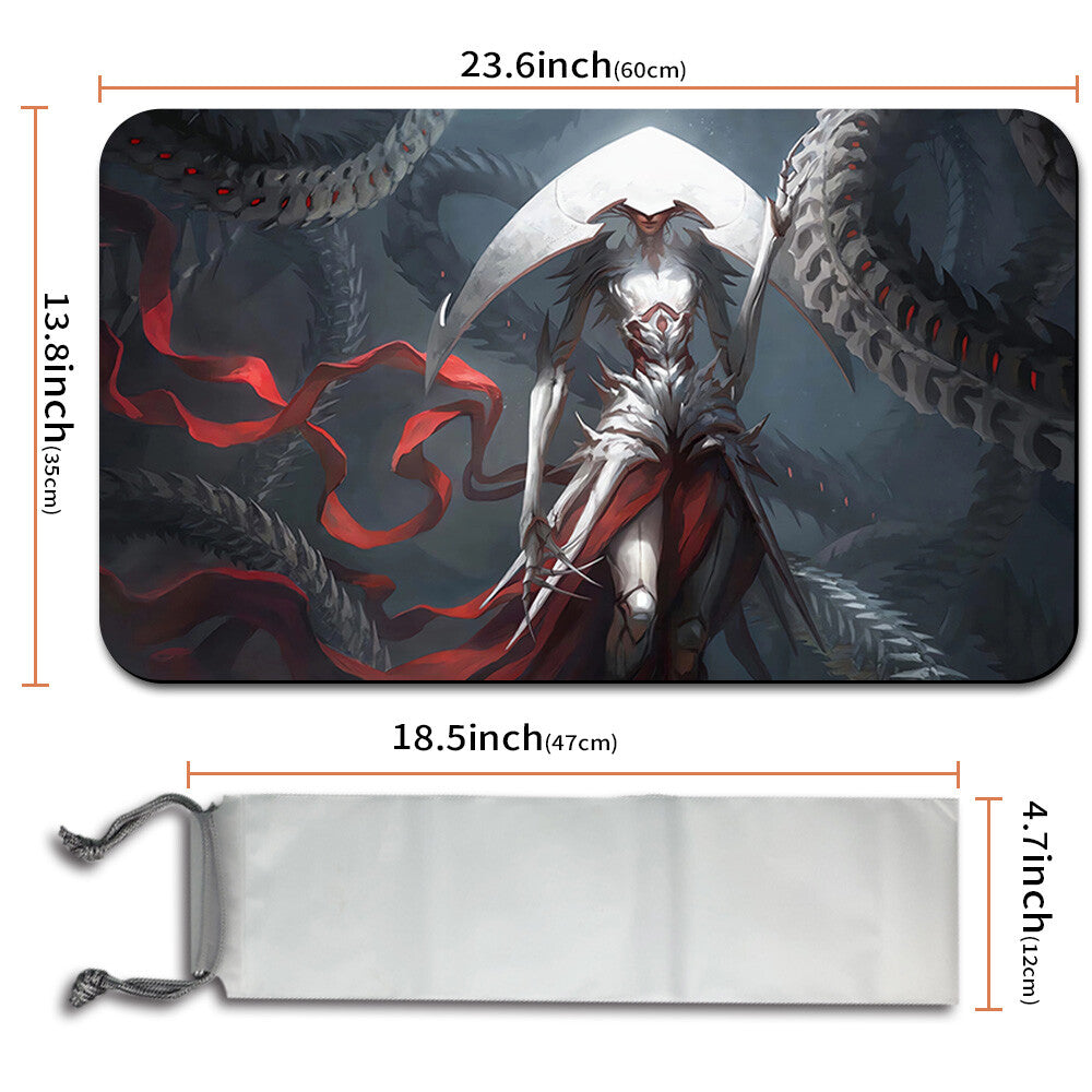 Elesh Norn - Magic The Gathering MTG Playmat TCG CCG MTG Playmat Stitched Edge