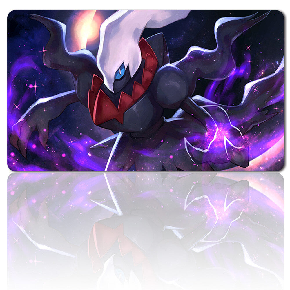 lmk2ql - Board Game Pokemon Playmat Stitched Edge Darkrai Games Mousepad Play Mat of TCG
