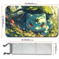 New Pokemon Bulbasaur Playmat Stitched Edge with Free Bag | Pokemon TCG Playmat Stitched Edge | 1351278