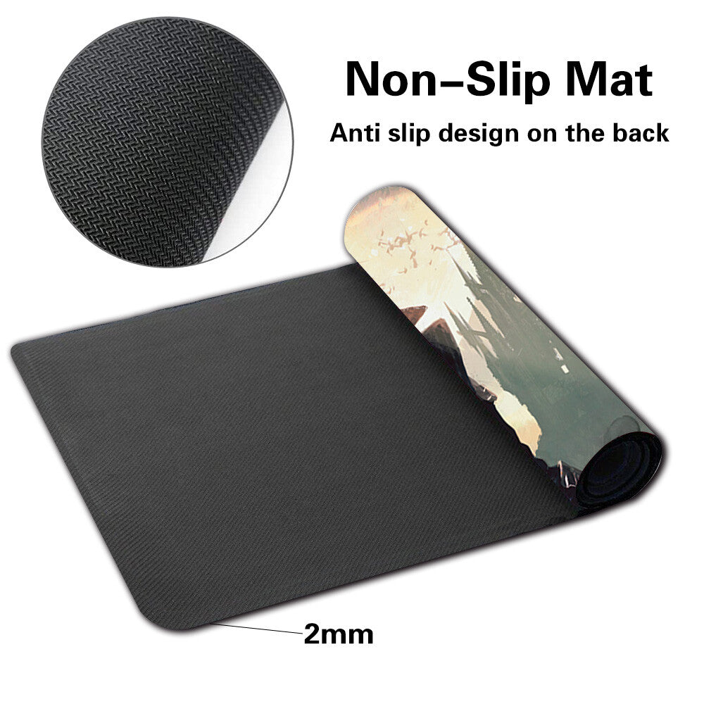 Sorin, Lord of Innistrad - Board Game MTG Playmat Games Mousepad Play Mat of TCG Stitched Edge