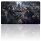 Invasion of Innistrad - Board Game MTG Playmat Games Mousepad Playmat of TCG CCG Stitched Edge