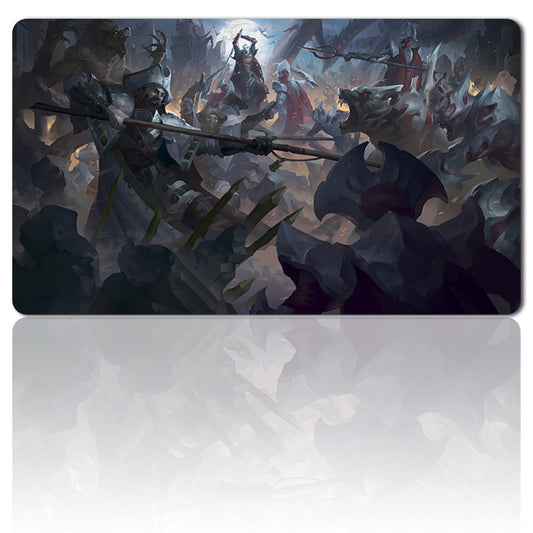 Invasion of Innistrad - Board Game MTG Playmat Games Mousepad Playmat of TCG CCG Stitched Edge