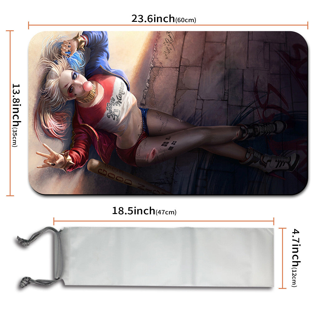Custom-03 - Magic The Gathering MTG Playmat TCG CCG MTG Playmat Stitched Edge