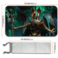 SZAREKH, THE SILENT KING -Board Game MTG Playmat Mousepad Playmat of MTG TCG CCG Stitched Edge