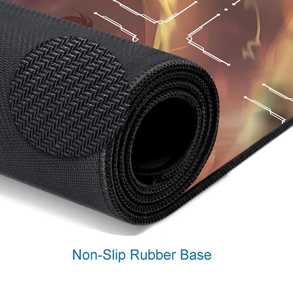 Yasuo - League Of Legends Riftbound Playmat 24x14 in + Free Storage Bag