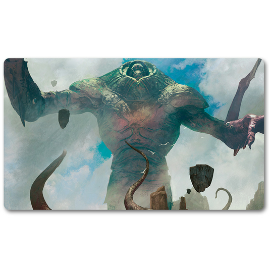 Board Game Peripheral- KOZILEK, BUTCHER OF TRUTH  -MTG Playmat Size 23.6X13.7in Play mats Compatible for TCG RPG CCG Trading Card Game