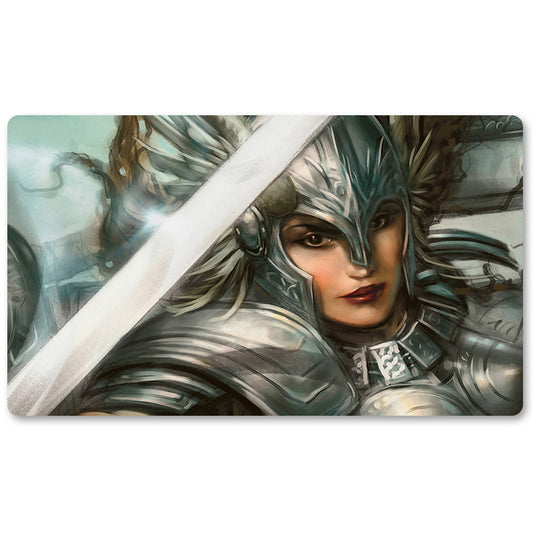 Board Game Peripheral- Captain of the Watch -MTG Playmat Size 23.6X13.7in Play mats Compatible for TCG RPG CCG Trading Card Game