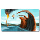 Brettspiel-Peripheriegerät – 83d3d2 – Pokemon-Spielmatte, Größe 59,9 x 34,9 cm, Spielmatten, kompatibel mit TCG, MTG, RPG, CCG, Sammelkartenspiel