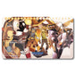 Brettspiel-Peripheriegerät – 68536587 – Digimon-Spielmatte, Größe 59,9 x 34,9 cm. Spielmatten, kompatibel mit TCG, DTCG, CCG, Sammelkartenspiel