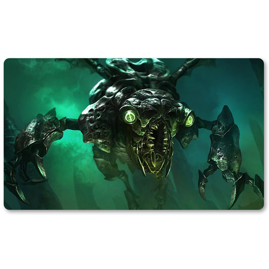 Board Game Peripheral- Vault-Skirge -MTG Playmat Size 23.6X13.7in Play mats Compatible for TCG RPG CCG Trading Card Game