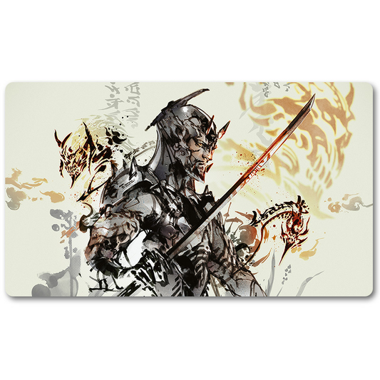 Magic The Gathering Peripheral- SATORUUMEZAWA -MTG Playmat Size 23.6X13.7in Play mats Compatible for TCG RPG CCG Trading Card Game