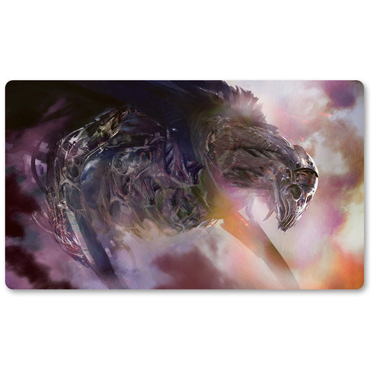 Magic The Gathering Peripheral- Chancellor-of-the-Dross -MTG Playmat Size 23.6X13.7in Play mats Compatible for TCG RPG CCG Trading Card Game