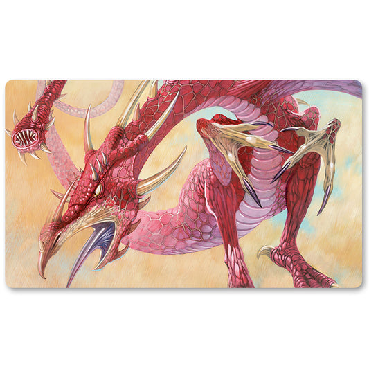 Magic The Gathering Peripheral- Worldgorger Dragon -MTG Playmat Size 23.6X13.7in Play mats Compatible for TCG RPG CCG Trading Card Game