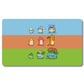 PTCG Peripheral - 669898- Pokemon Playmat Size 23.6X13.7in Play mats Compatible for TCG MTG RPG CCG Trading Card Game