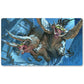 Peripheriegerät für Brettspiele – Zähne und Nägel – MTG-Spielmattengröße: 59,9 x 34,9 cm. Spielmatten, kompatibel mit TCG, RPG, CCG, Sammelkartenspiel