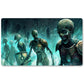 Brettspiel-Peripheriegerät – Immortal Servitude – MTG-Spielmattengröße: 59,9 x 34,9 cm. Spielmatten, kompatibel mit TCG, RPG, CCG, Sammelkartenspiel