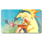 Brettspiel-Peripheriegerät – 648614 – Pokemon-Spielmatte, Größe 59,9 x 34,9 cm. Spielmatten, kompatibel mit TCG, MTG, RPG, CCG, Sammelkartenspiel