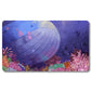 Tabulludo Ekstercentra - 982327- Pokemon Playmat Grandeco 23.6X13.7in Ludaj matoj Kongrua por TCG MTG RPG CCG Komerckartludo