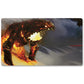 Peripheriegerät für Brettspiele – Igneous Pouncer – MTG-Spielmattengröße: 59,9 x 34,9 cm. Spielmatten, kompatibel mit TCG, RPG, CCG, Sammelkartenspiel