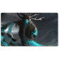 Brettspiel-Peripherie – Scion-of-Glaciers-MTG Spielmatte, Größe 59,9 x 34,9 cm. Spielmatten, kompatibel mit TCG, RPG, CCG, Sammelkartenspiel
