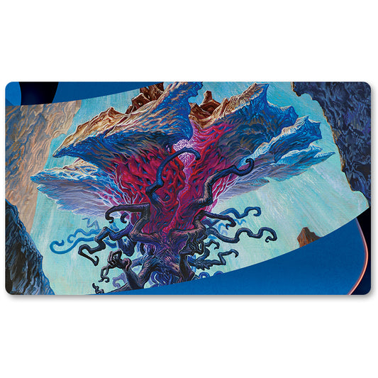 Magic The Gathering Peripheral- EMRAKUL, THE AEONS TORN -MTG Playmat Size 23.6X13.7in Play mats Compatible for TCG RPG CCG Trading Card Game