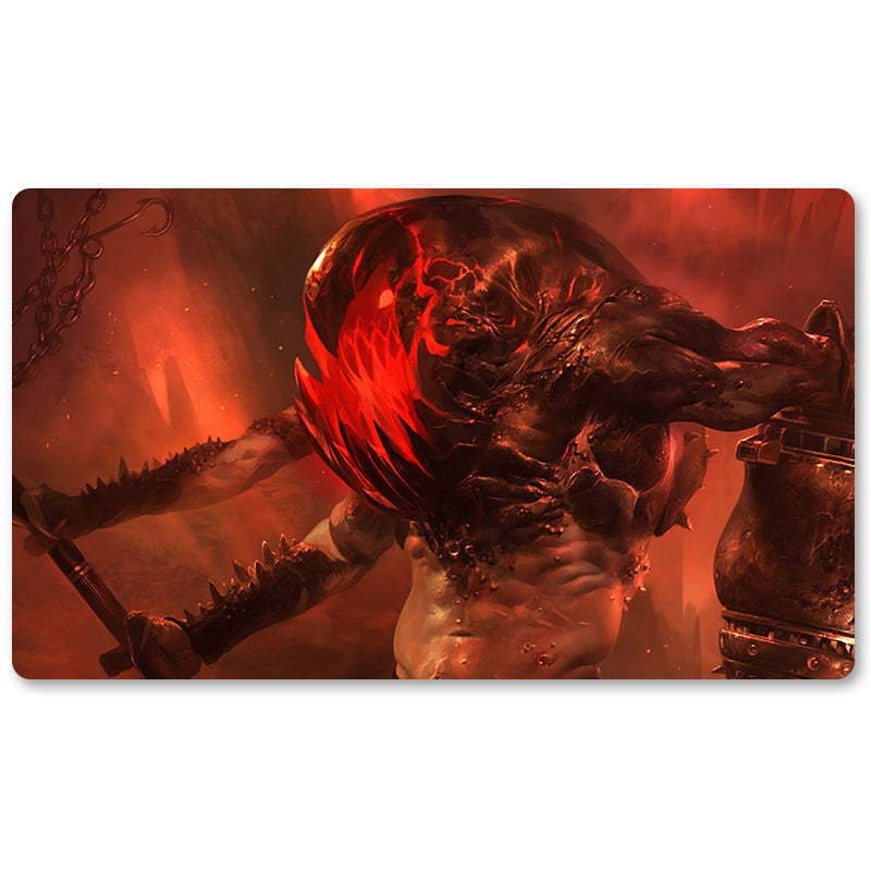 Magic The Gathering Peripheral- Cryptcrawler -MTG Playmat Size 23.6X13.7in Play mats Compatible for TCG RPG CCG Trading Card Game