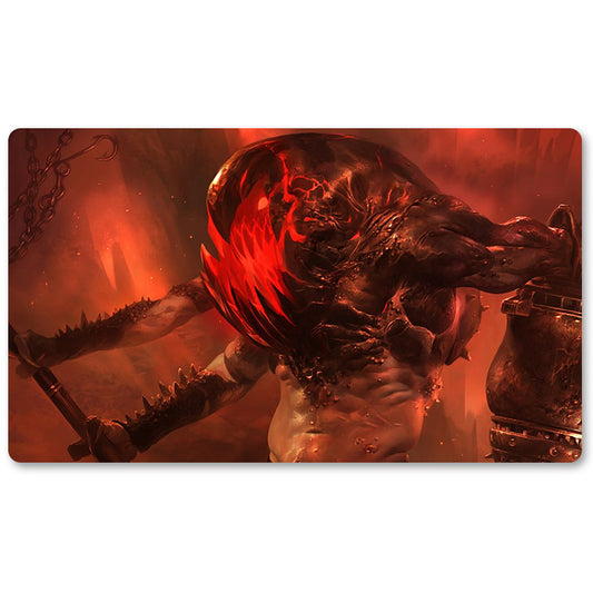 Magic The Gathering Peripheral- Cryptcrawler -MTG Playmat Size 23.6X13.7in Play mats Compatible for TCG RPG CCG Trading Card Game