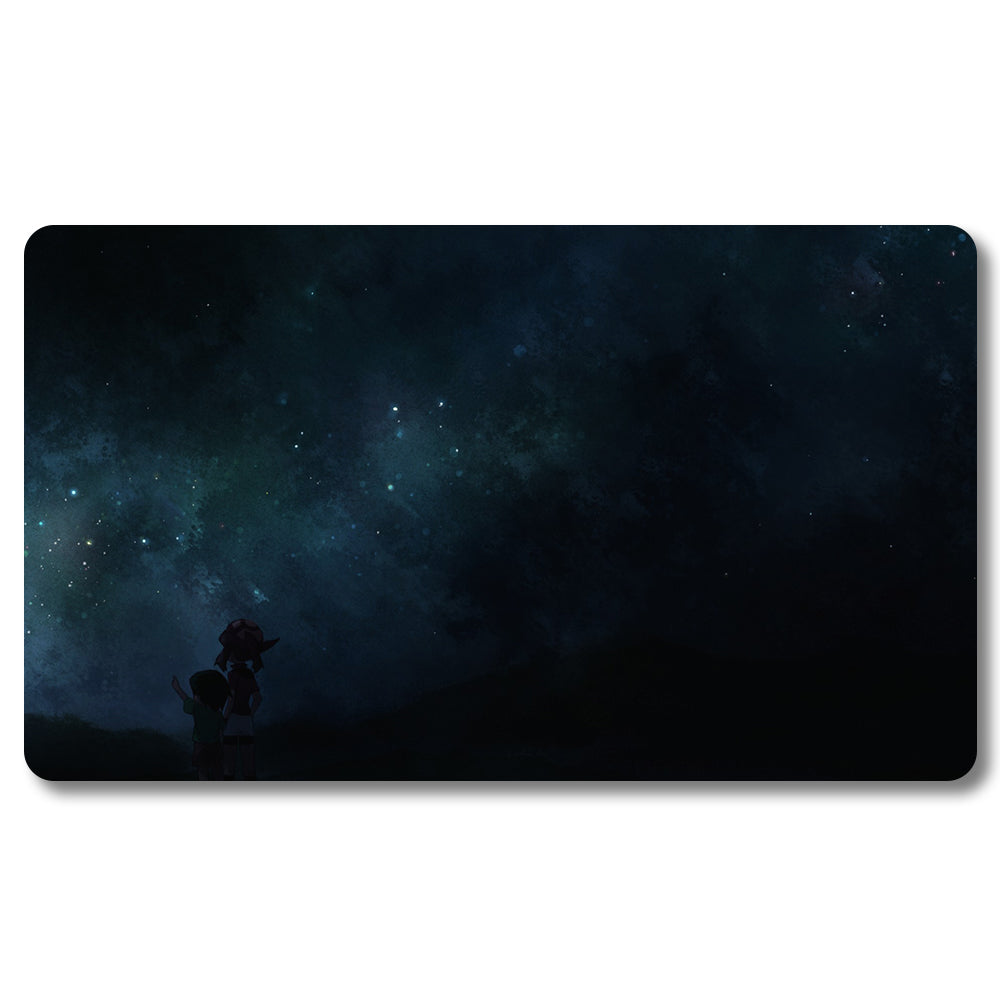 PTCG Peripheral - 114138- Pokemon Playmat Size 23.6X13.7in Play mats Compatible for TCG MTG RPG CCG Trading Card Game