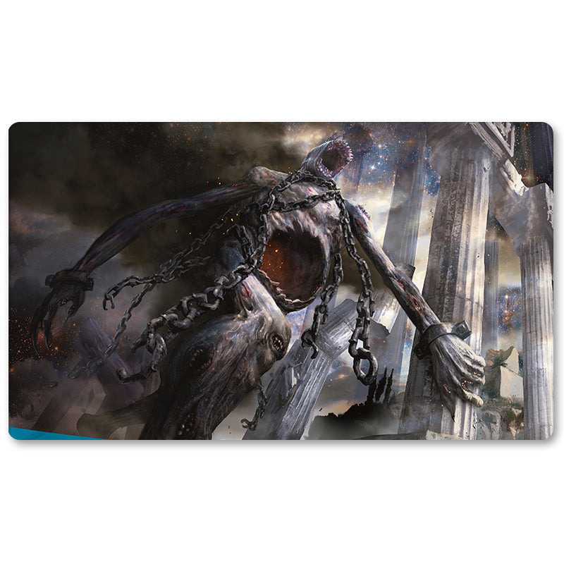 Board Game Peripheral- KROXA, TITAN OF DEATH'S HUNGER  -MTG Playmat Size 23.6X13.7in Play mats Compatible for TCG RPG CCG Trading Card Game