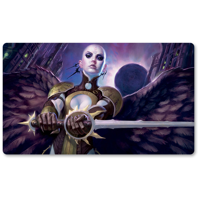 Magic The Gathering Peripheral- Angel of Despair -MTG Playmat Size 23.6X13.7in Play mats Compatible for TCG RPG CCG Trading Card Game