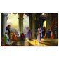 Brettspiel-Peripherie – High Council – MTG-Spielmattengröße: 59,9 x 34,9 cm. Spielmatten, kompatibel mit TCG, RPG, CCG, Sammelkartenspiel