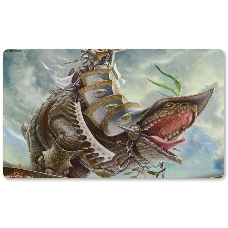 Magic The Gathering Peripheral- Knotvine Paladin  -MTG Playmat Size 23.6X13.7in Play mats Compatible for TCG RPG CCG Trading Card Game