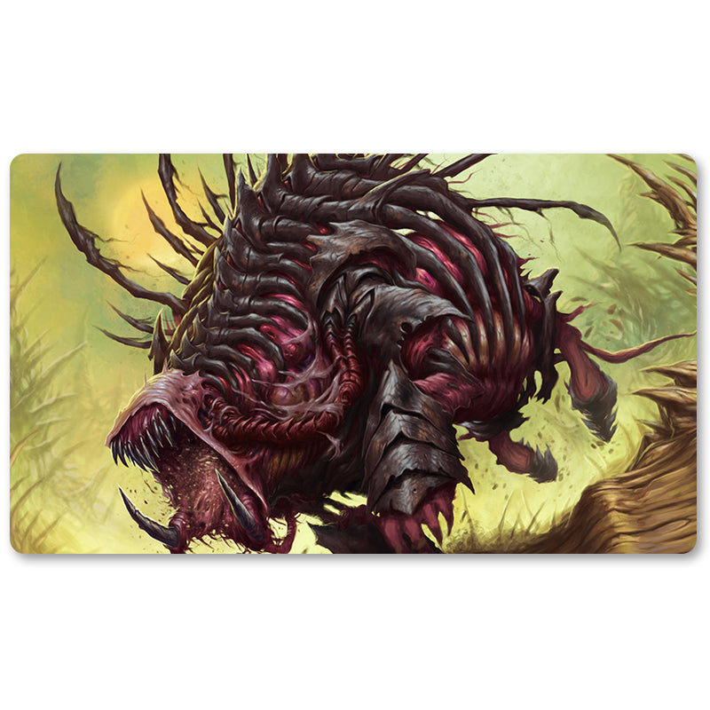 Magic The Gathering Peripheral- Razor-Swine  -MTG Playmat Size 23.6X13.7in Play mats Compatible for TCG RPG CCG Trading Card Game