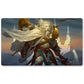 Brettspiel-Peripheriegerät – Ajani Steadfast – MTG-Spielmattengröße: 59,9 x 34,9 cm. Spielmatten, kompatibel mit TCG, RPG, CCG, Sammelkartenspiel