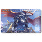 Tabulludo Ekstercentra - 73wd2o- Digimon Playmat Grandeco 23.6X13.7in Ludaj matoj Kongrua por TCG DTCG CCG Komerca Kartludo