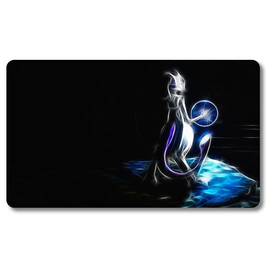 PTCG Peripheral - 119137- Pokemon Playmat Size 23.6X13.7in Play mats Compatible for TCG MTG RPG CCG Trading Card Game