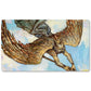Brettspiel-Peripheriegerät – Aven-Mindcensor – MTG-Spielmatte, Größe 59,9 x 34,9 cm. Spielmatten, kompatibel mit TCG, RPG, CCG, Sammelkartenspiel
