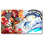 PTCG Gulado Playmat - Pokemon Size 23.6X13.7in Play mats Compatible for TCG MTG RPG CCG Trading Card Game