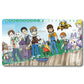 Brettspiel-Peripheriegerät – 38536587 – Digimon-Spielmatte, Größe 59,9 x 34,9 cm. Spielmatten, kompatibel mit TCG, DTCG, CCG, Sammelkartenspiel