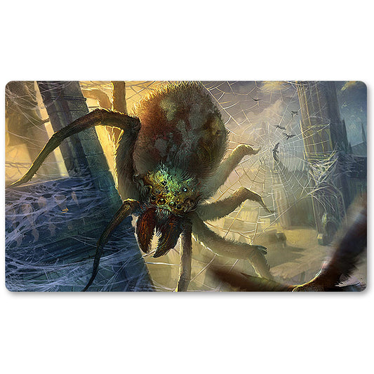 Magic The Gathering Peripheral- Gloomwidow -MTG Playmat Size 23.6X13.7in Play mats Compatible for TCG RPG CCG Trading Card Game