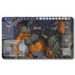 Brettspiel-Peripheriegerät – 118536587 – Digimon-Spielmatte, Größe 59,9 x 34,9 cm. Spielmatten, kompatibel mit TCG, DTCG, CCG, Sammelkartenspiel